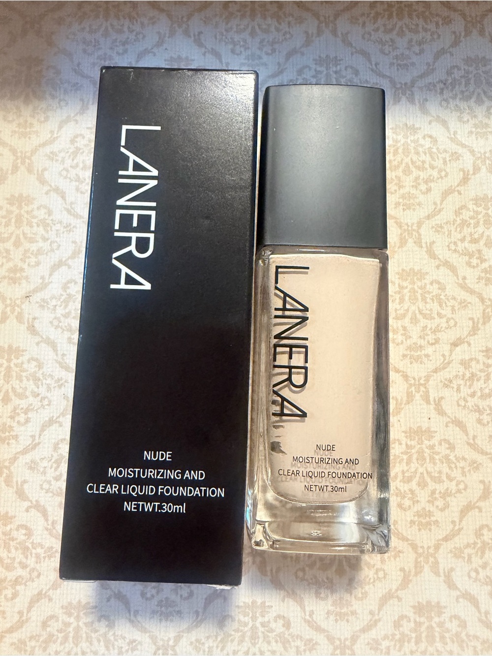 Lanera Foundation Nude For Mature Women Clear Liquid